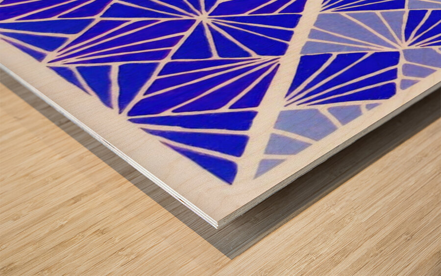 Sonia Delaunay 64 Wood print