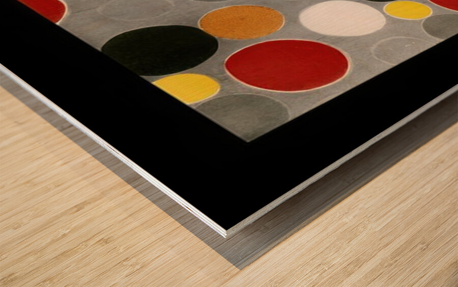 Sonia Delaunay 72 Wood print