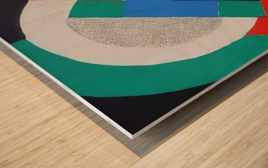 Sonia Delaunay 75 Wood print