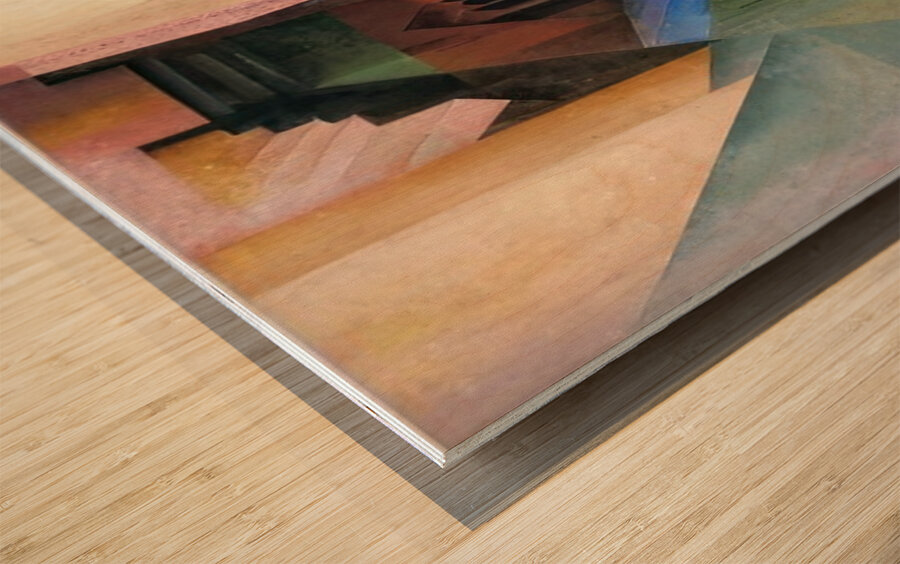 Lyonel Feininger  Wood print