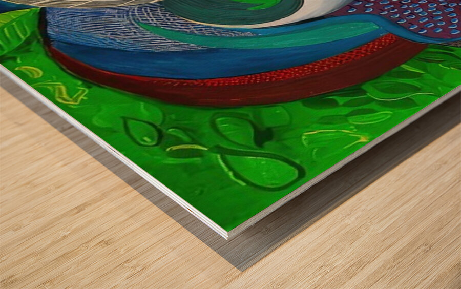 David Hockney 5 Impression sur bois