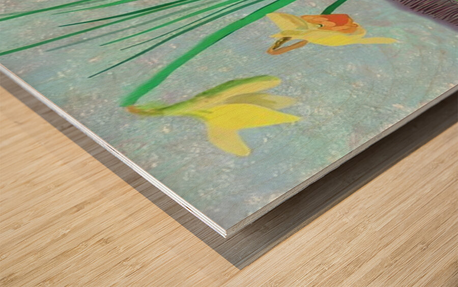 David Hockney 26 Wood print