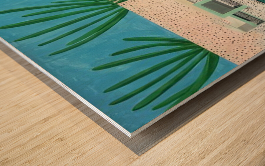 David Hockney 29 Wood print