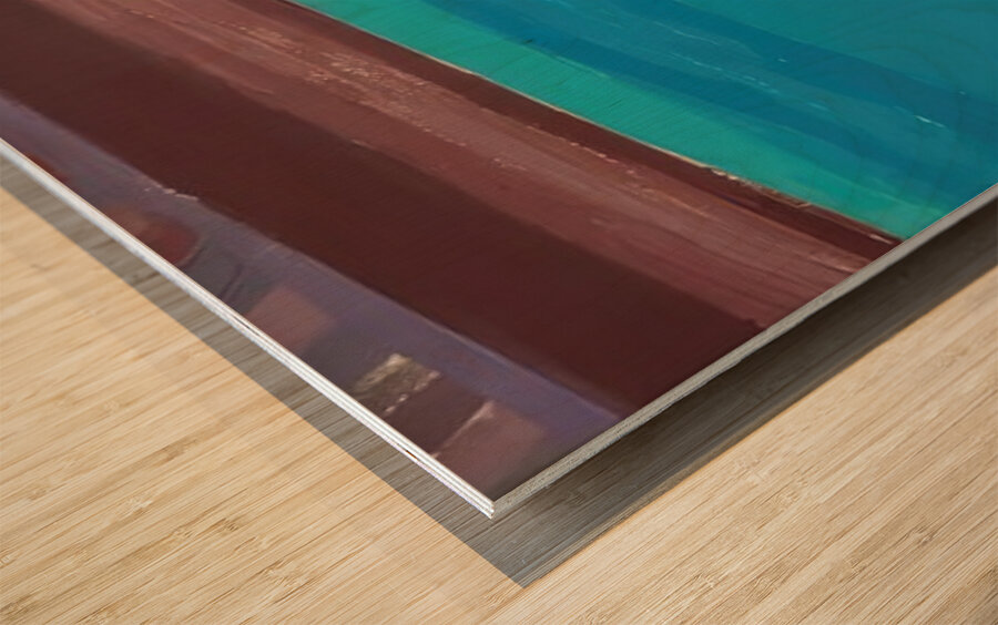 David Hockney 36 Wood print