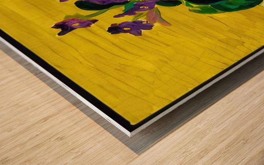 David Hockney 41 Wood print