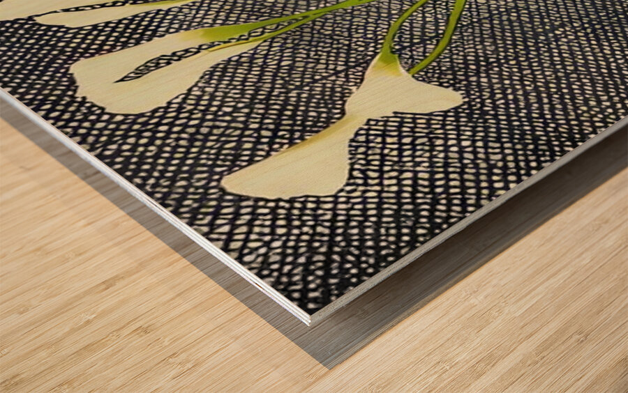 David Hockney 54 Wood print