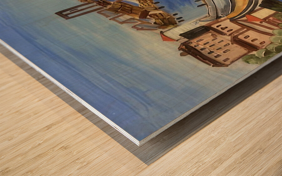 Raoul Dufy 1 Wood print