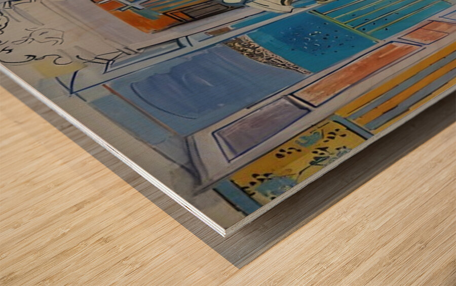 Raoul Dufy 11 Wood print