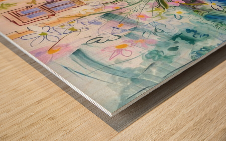 Raoul Dufy 15 Wood print