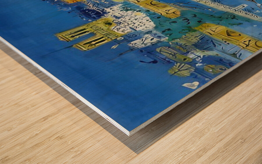 Raoul Dufy 17 Wood print