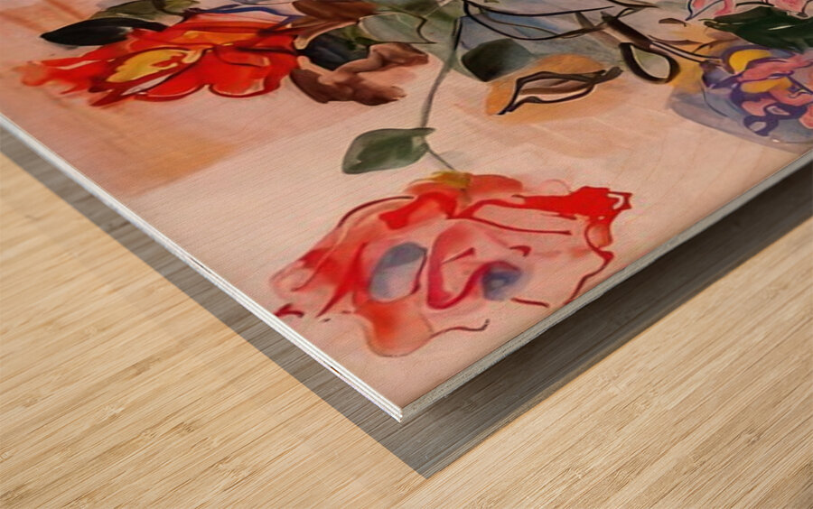 Raoul Dufy 21 Wood print