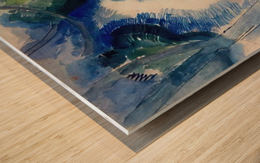 Raoul Dufy 23 Wood print