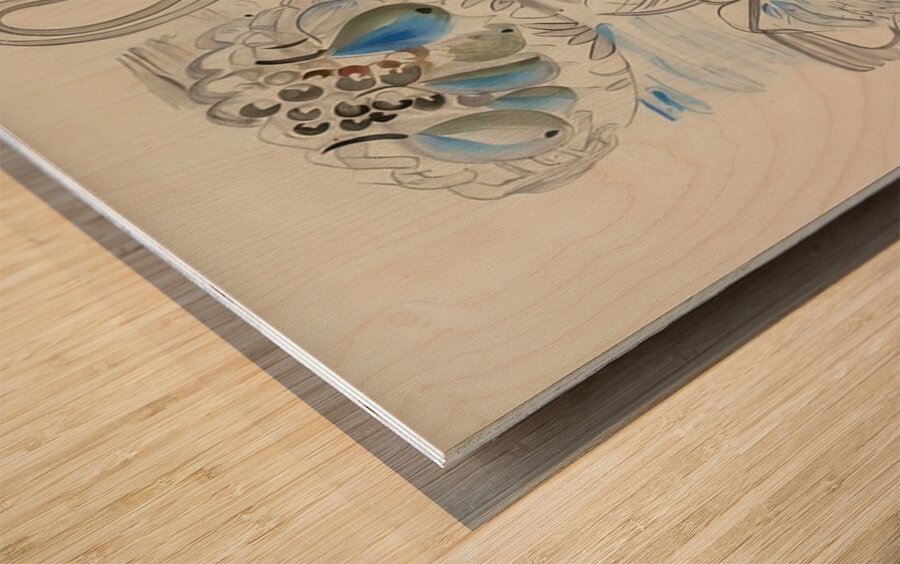 Raoul Dufy 24 Wood print