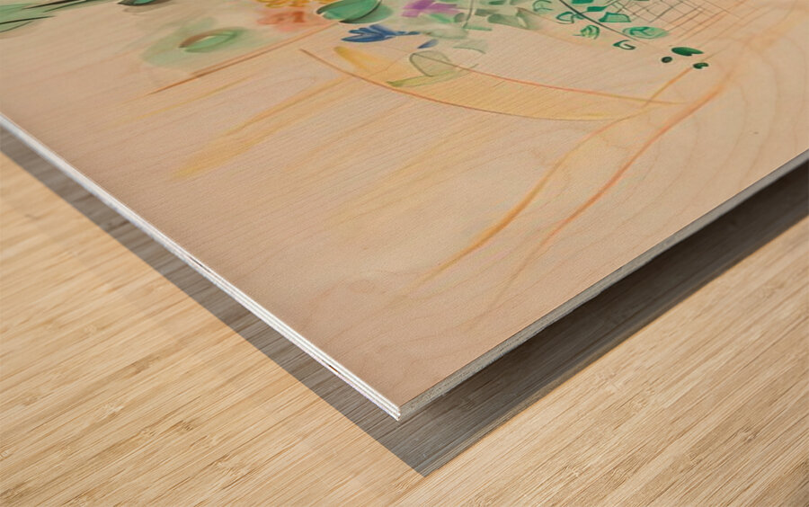 Raoul Dufy 26 Wood print