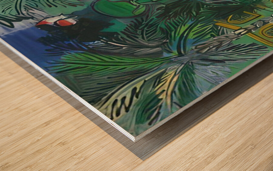 Raoul Dufy 29 Wood print