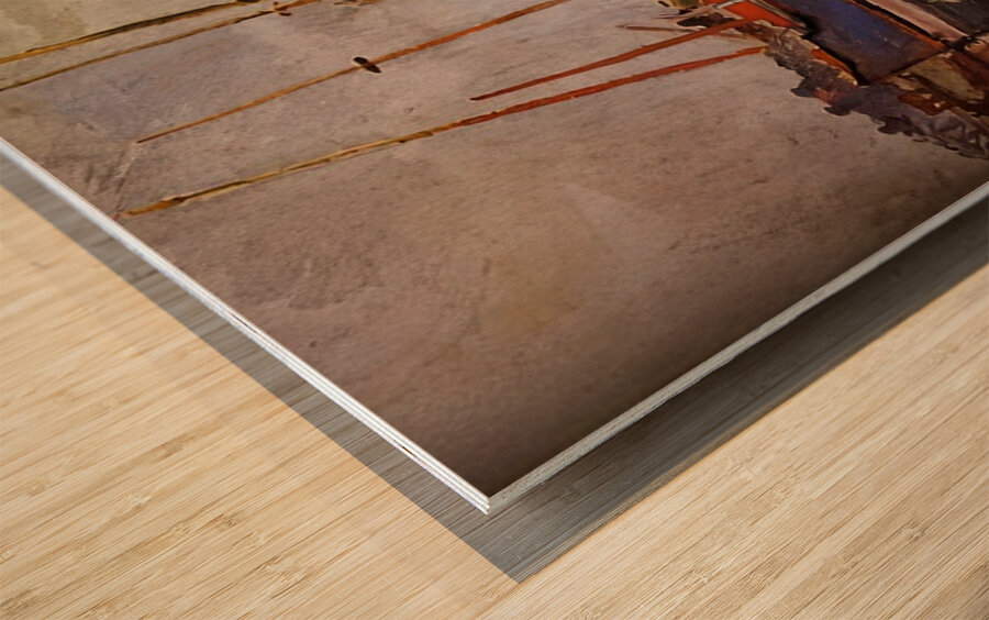 Raoul Dufy 31 Wood print