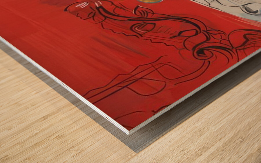 Raoul Dufy 32 Wood print