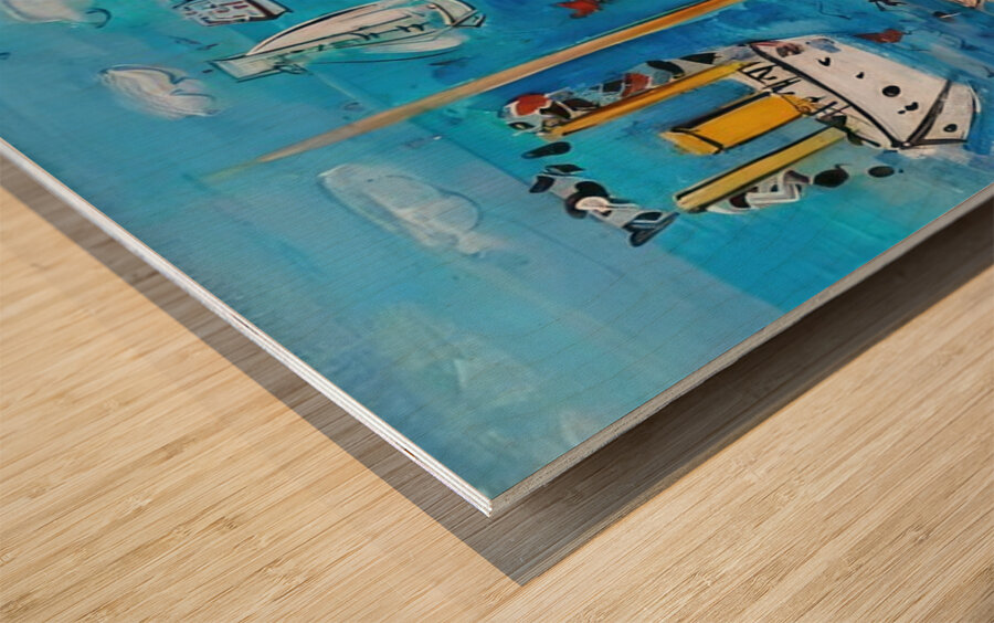 Raoul Dufy 33 Wood print