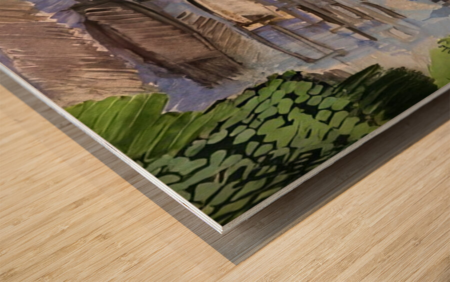 Raoul Dufy 36 Wood print