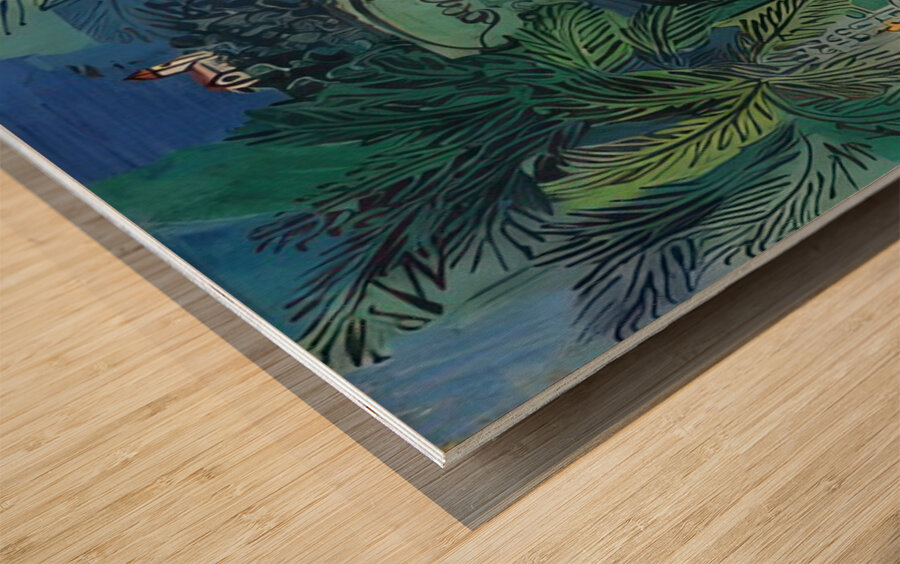 Raoul Dufy 40 Wood print