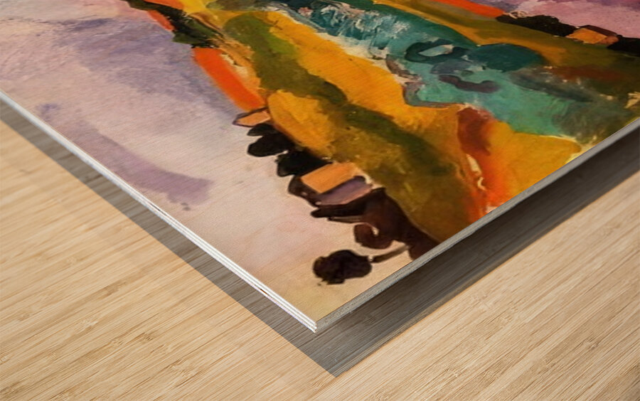 Raoul Dufy 41 Wood print