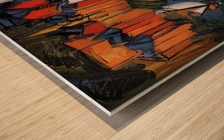 Raoul Dufy 43 Wood print