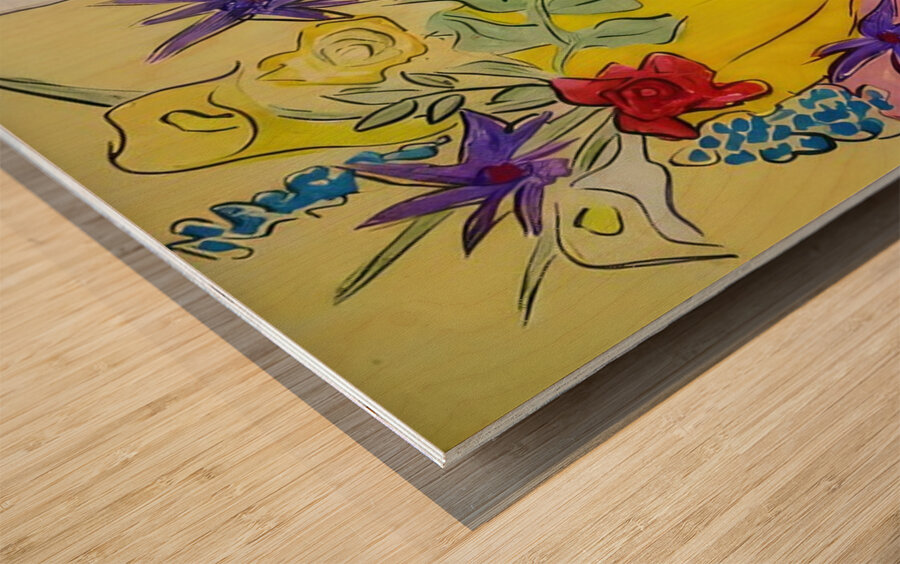 Raoul Dufy 46 Wood print