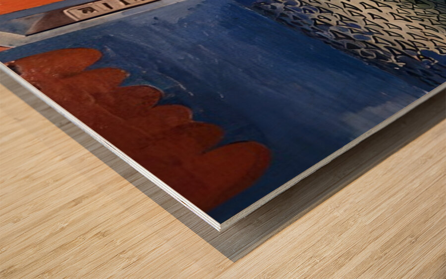 Raoul Dufy 53 Wood print