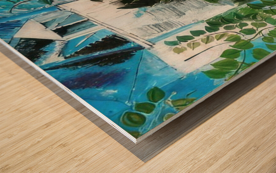 Raoul Dufy 55 Wood print