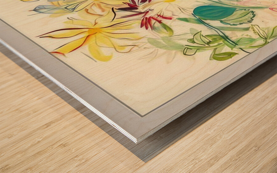 Raoul Dufy 56 Wood print