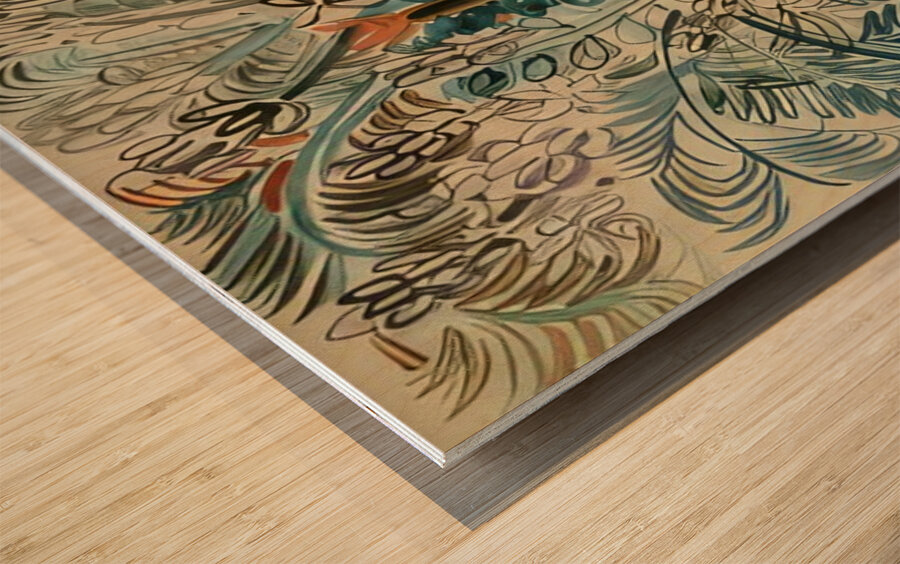 Raoul Dufy 57 Wood print