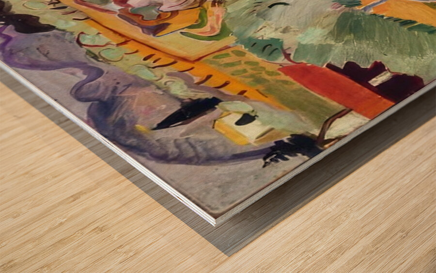 Raoul Dufy 59 Wood print