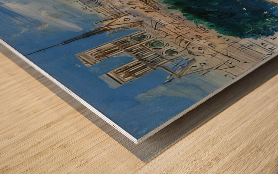 Raoul Dufy 60 Wood print