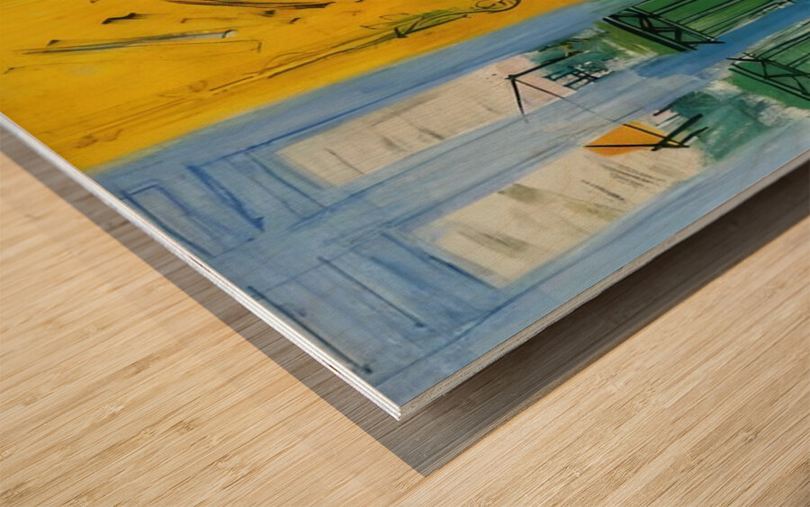 Raoul Dufy 62 Wood print