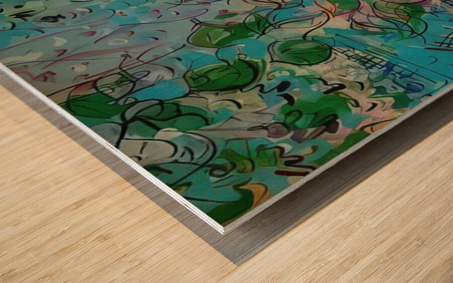 Raoul Dufy 64 Wood print