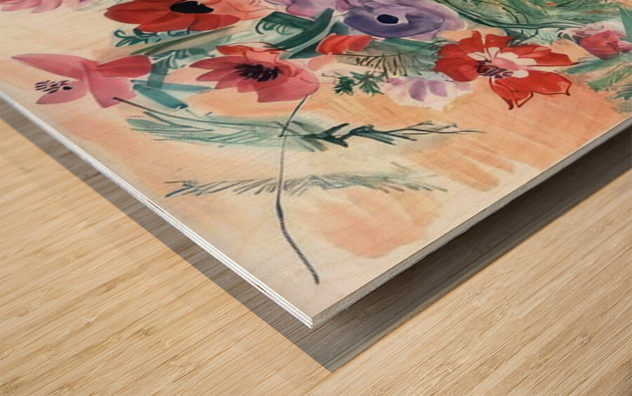 Raoul Dufy 67 Wood print