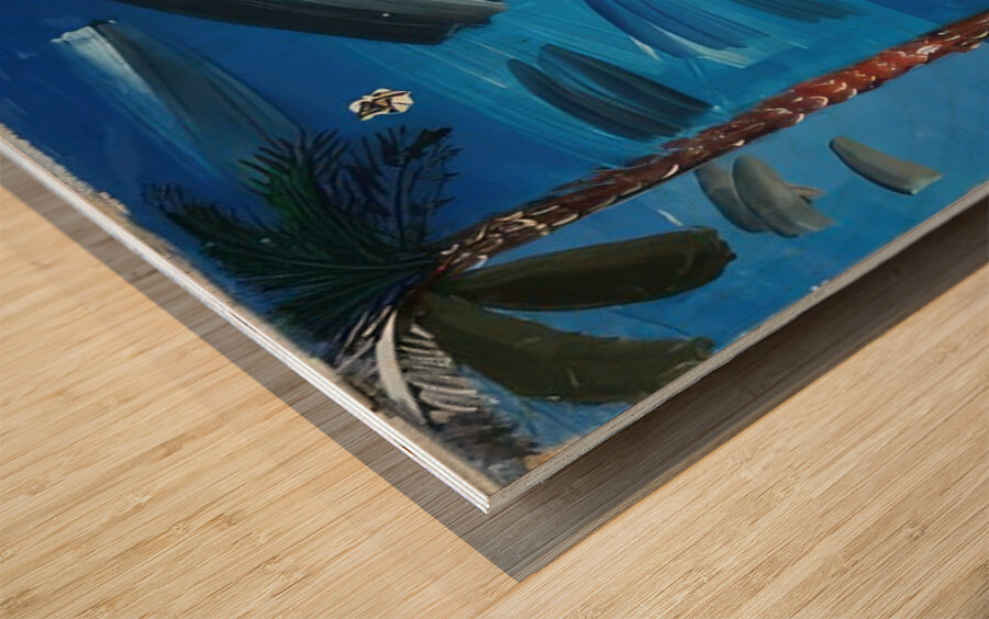 Raoul Dufy 68 Wood print