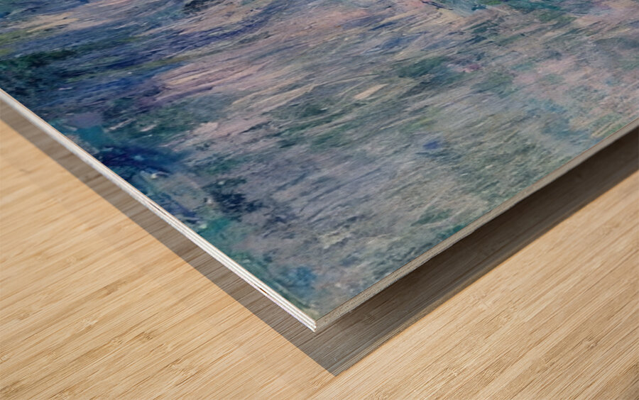 CLAUDE MONET 1 Wood print