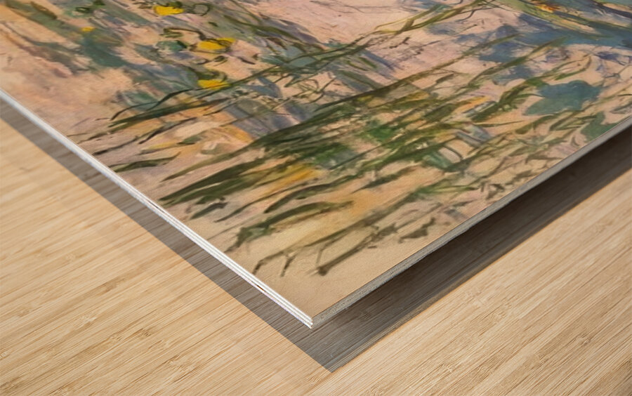 CLAUDE MONET 2 Wood print