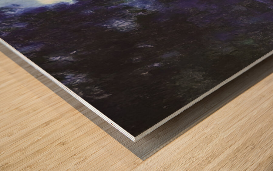 CLAUDE MONET 6 Wood print