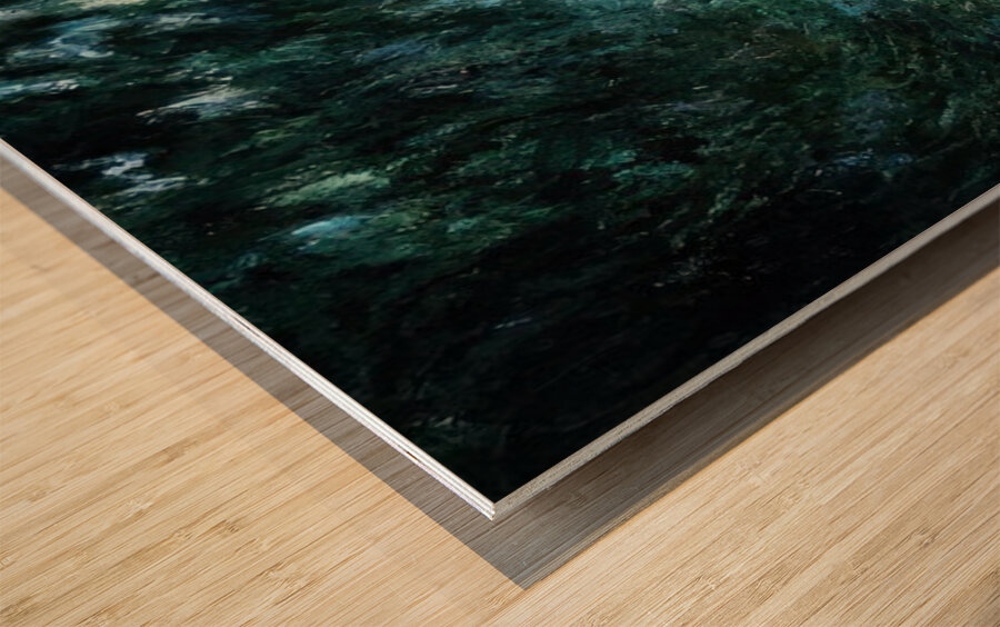 CLAUDE MONET 7 Wood print