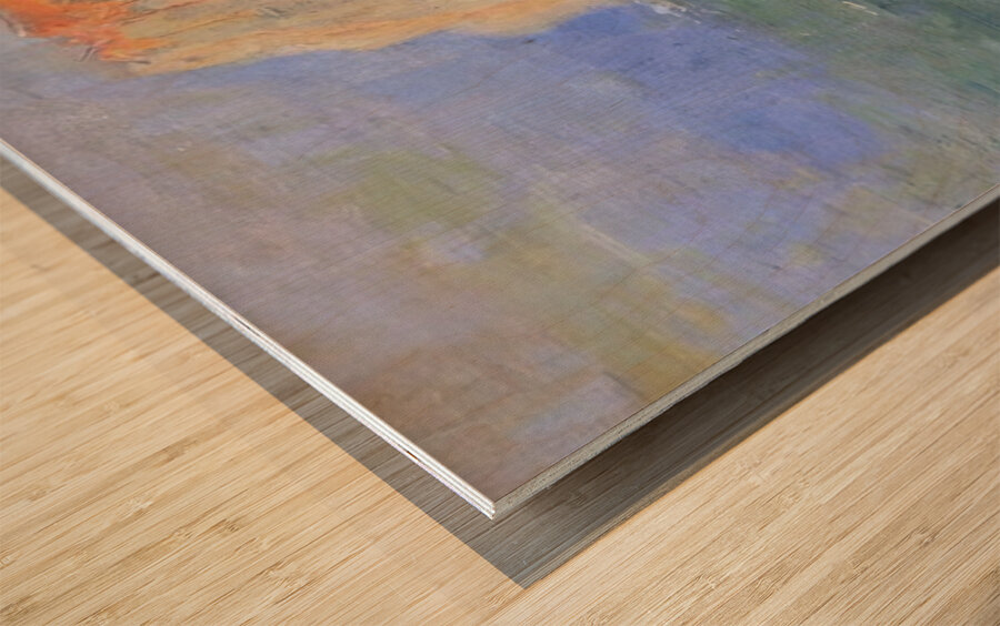 CLAUDE MONET 8 Wood print