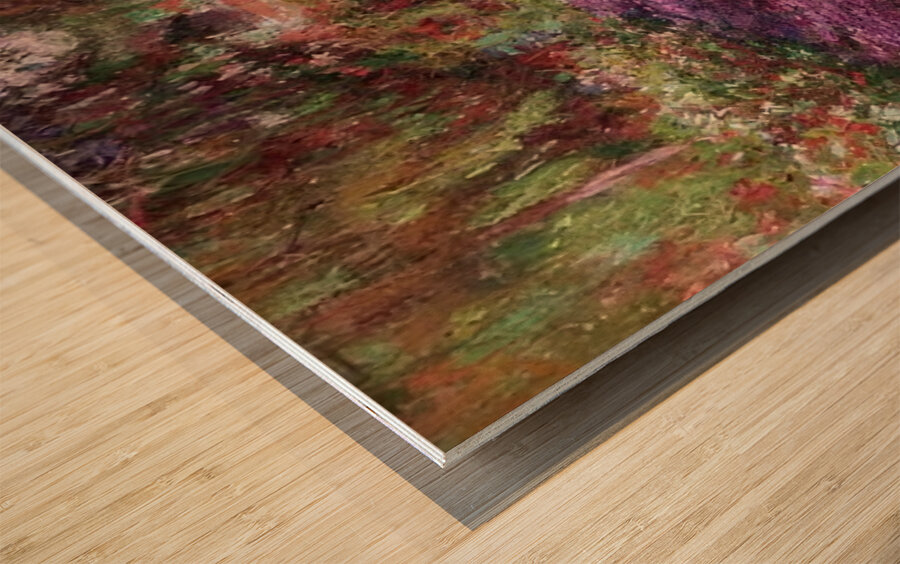 CLAUDE MONET 9 Wood print