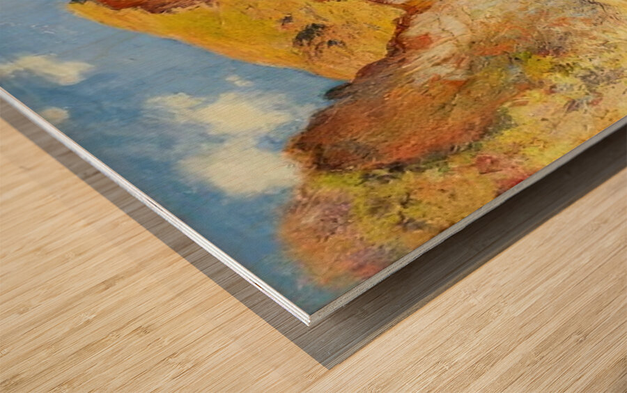 CLAUDE MONET 10 Wood print