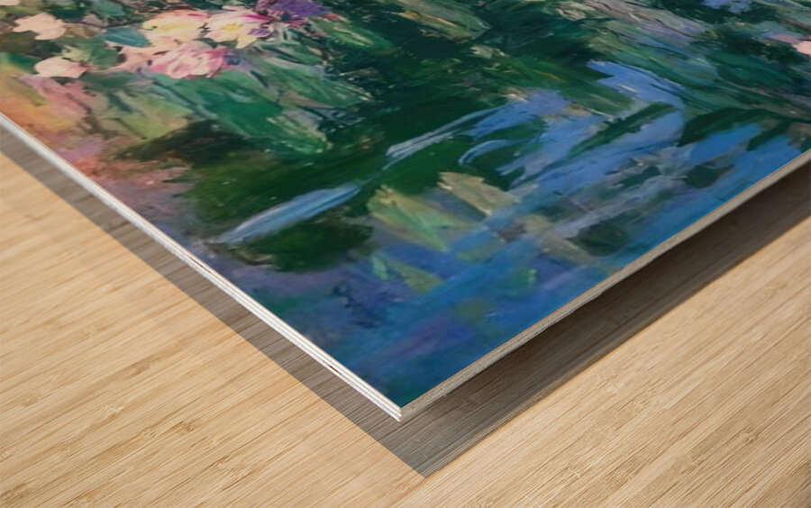 CLAUDE MONET 12 Wood print