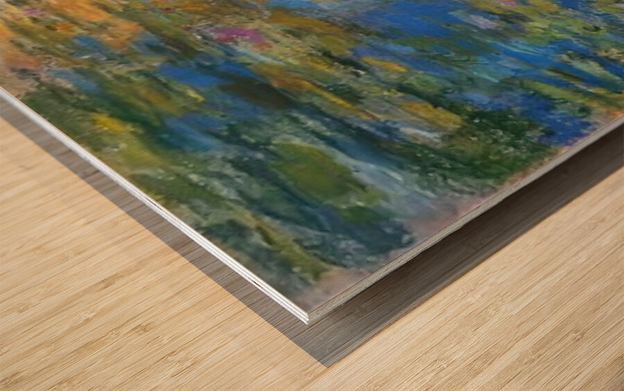 CLAUDE MONET 13 Wood print