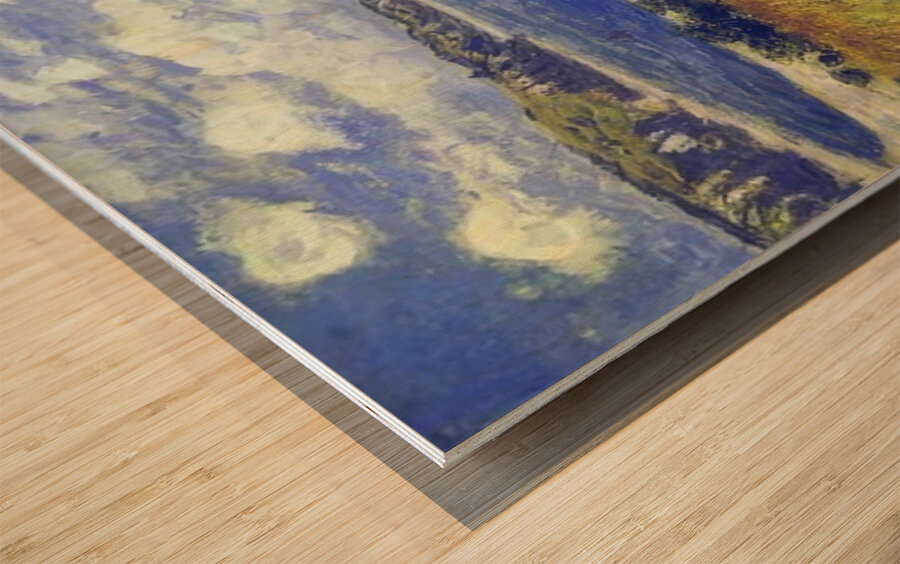 CLAUDE MONET 15 Wood print