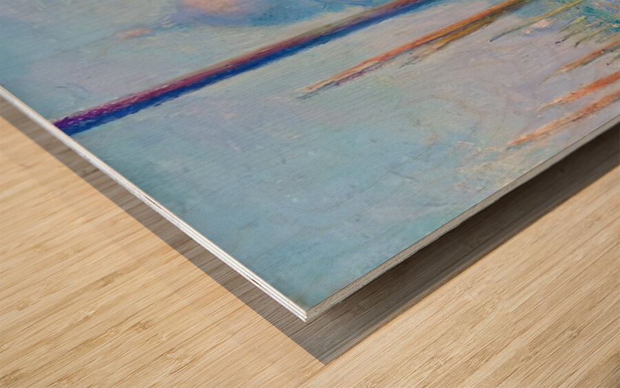 CLAUDE MONET 16 Wood print