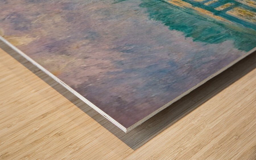 CLAUDE MONET 17 Wood print