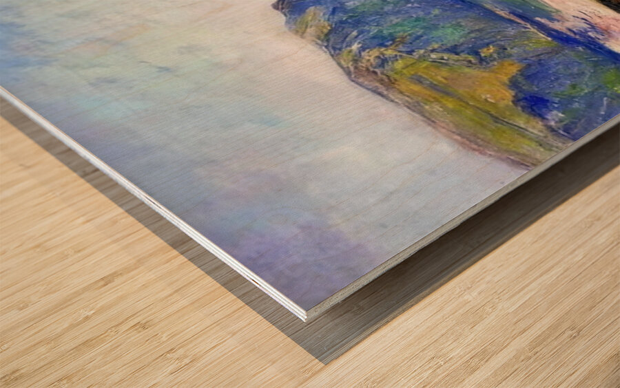 CLAUDE MONET 18 Wood print